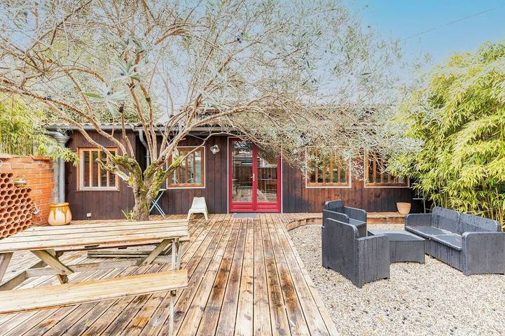 Villa für 4 Personen, mit Garten in Bordeaux