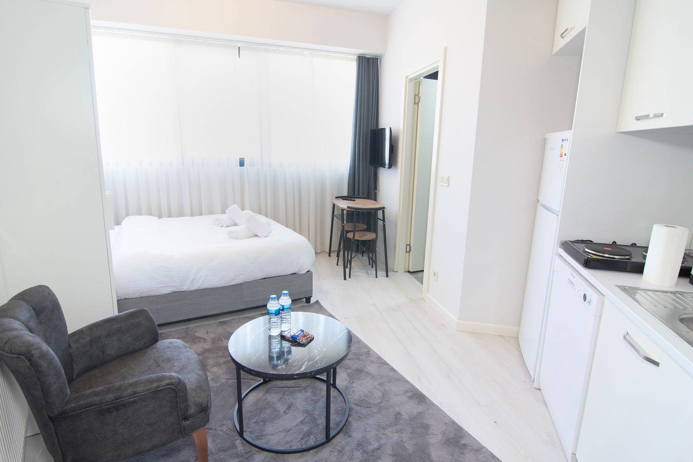 Ganze Wohnung, 28th Floor cozy Studio in Istanbul, Marmararegion