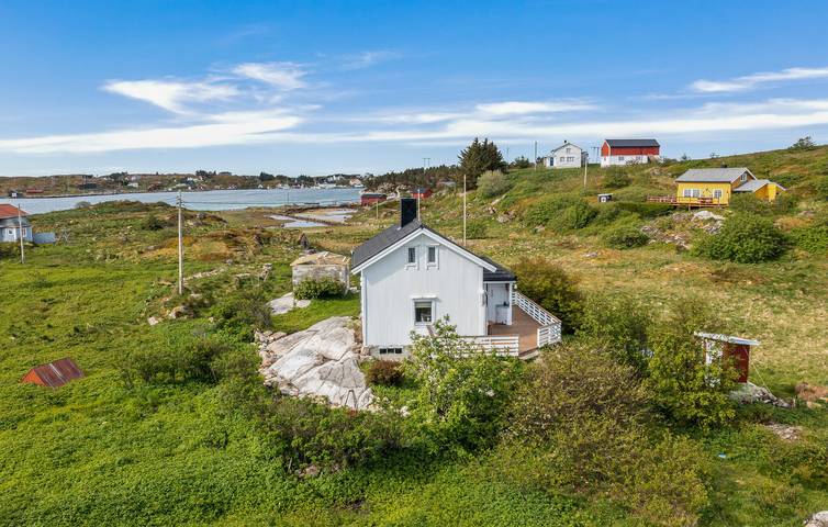 Ferienhaus für 5 Personen, mit Terrasse und Garten in Tröndelag - 3
