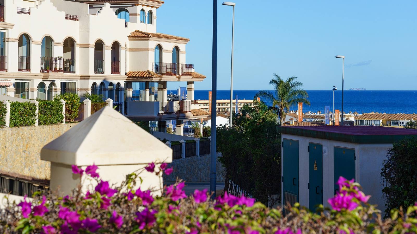 Apartamento entero, Lacala Breeze/Garden/Garage/View in La Cala de Mijas, Mijas