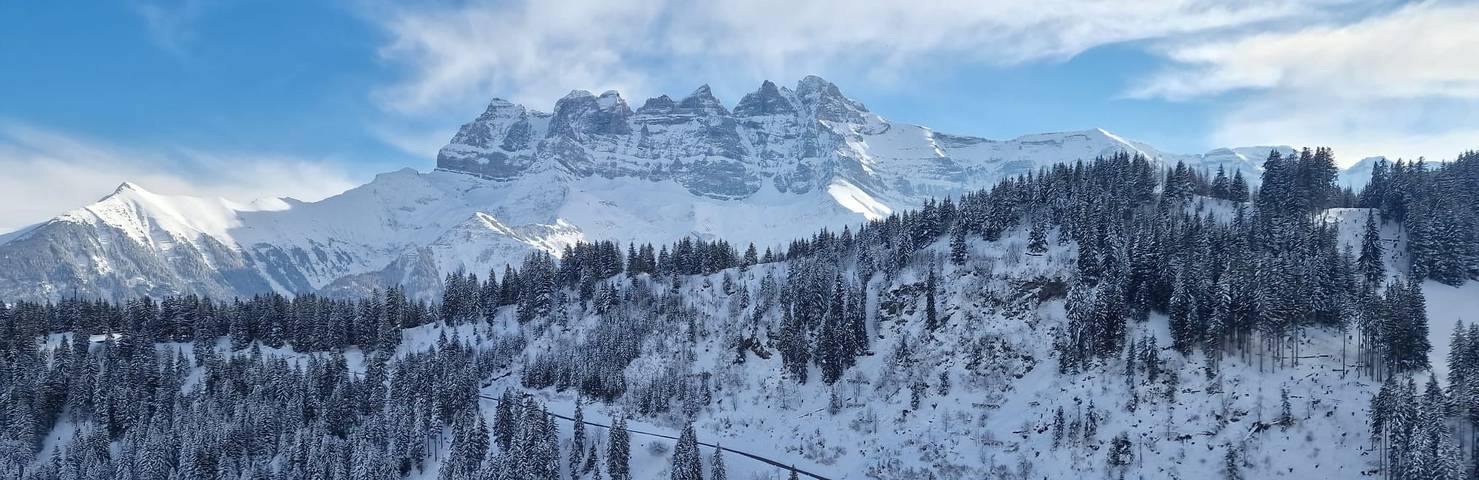 Gîte pour 6 personnes, avec terrasse et sauna ainsi que jacuzzi et jardin à Val-d'Illiez - 3