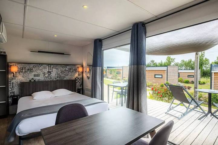 Mobil home pour 2 personnes à La Châtaigneraie - 3