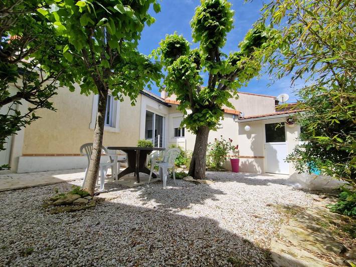 Location de vacances pour 5 personnes, animaux acceptés à Châtelaillon-Plage - 2