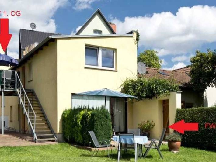 Ferienwohnung für 3 Personen, mit Terrasse und Garten - 1