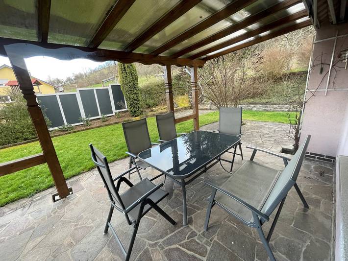 Ferienhaus für 9 Personen, mit Balkon/Terrasse und Terrasse in Rhön-Bayern - 3