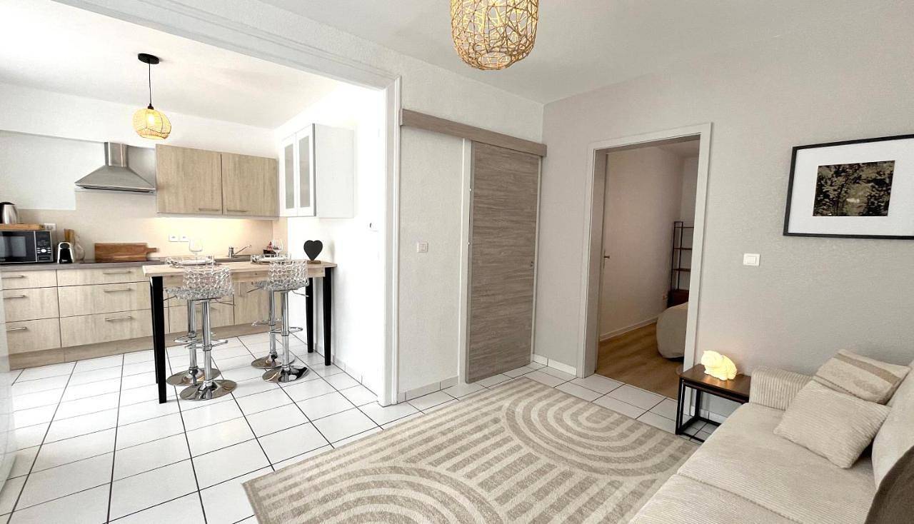 Appartement entier, Gîte Le 25 in Ingersheim, Région de Ribeauvillé