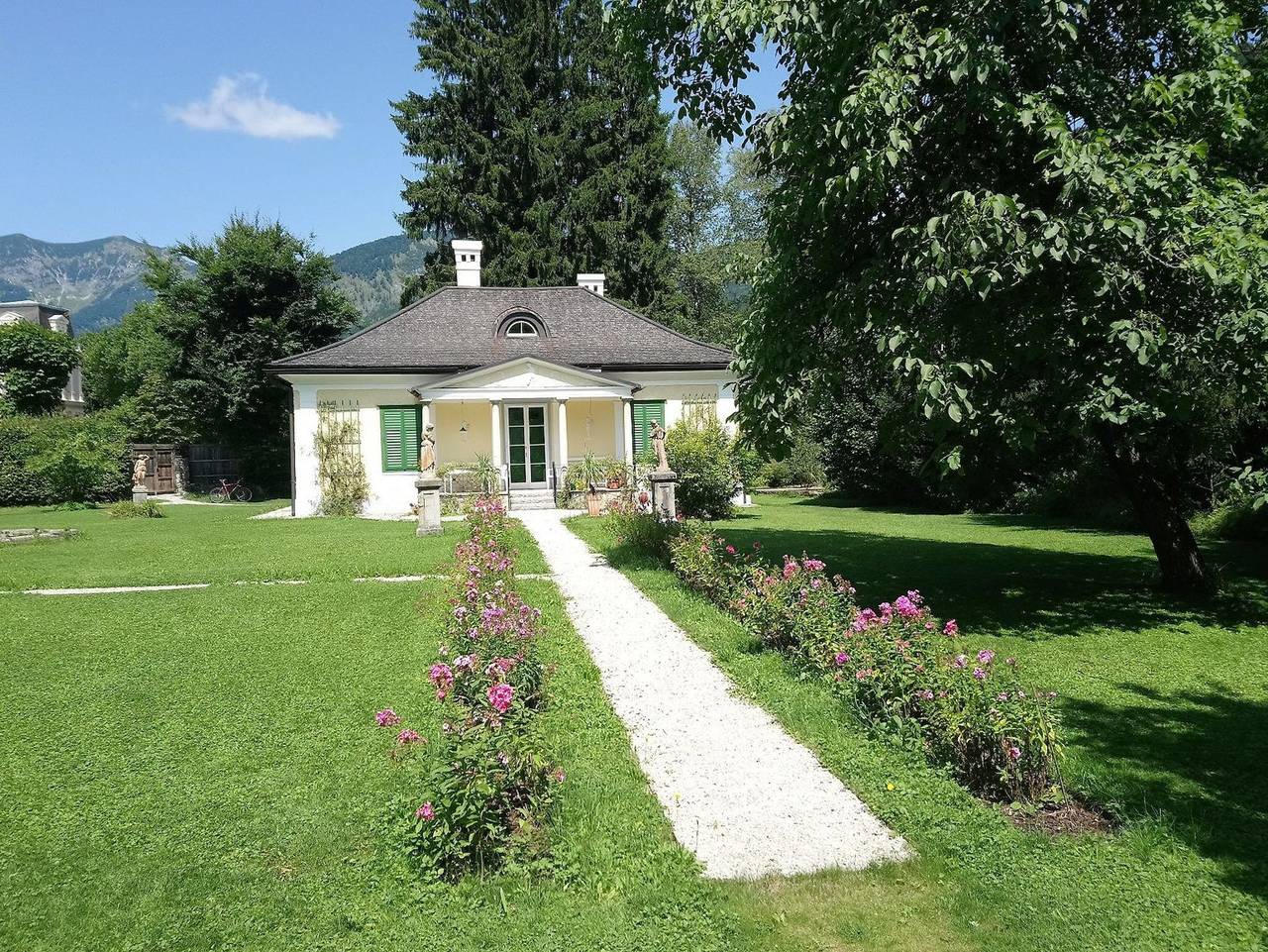 Rosenvilla - Ferienhaus Rosenvilla in Bad Ischl, Traunviertel