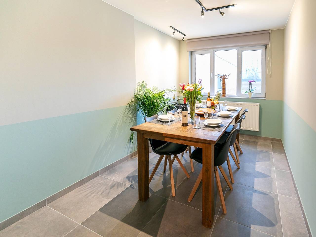 Ganze Wohnung, Modernes Duplex in Maasmechelen in Maasmechelen, Hoge Kempen
