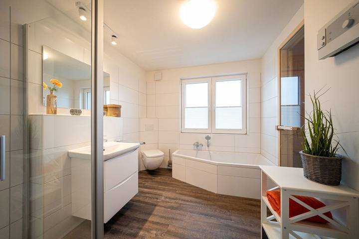 Ferienhaus für 6 Personen, mit Sauna und Garten, mit Haustier in Schillig - 4