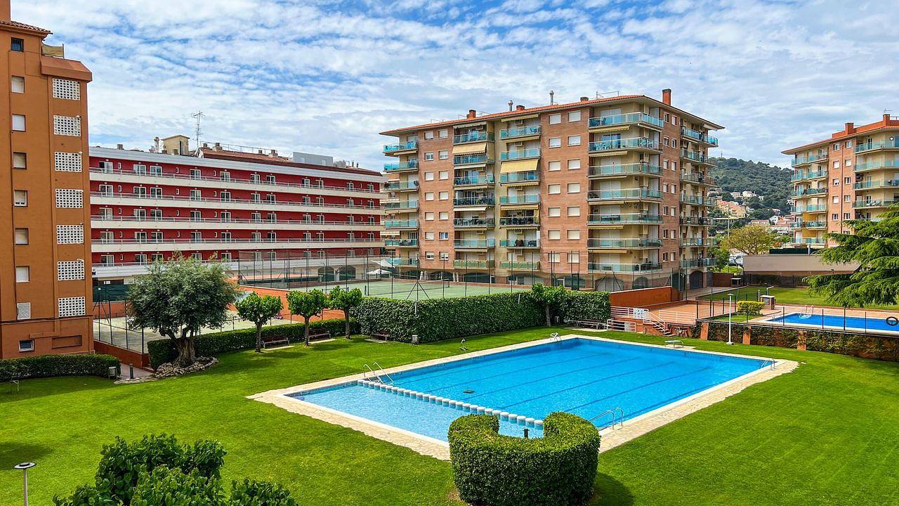 Apartamento vacacional entero, Ferienwohnung für 2 Personen (60 m²) in Santa Susanna in Santa Susana, Costa del Maresme