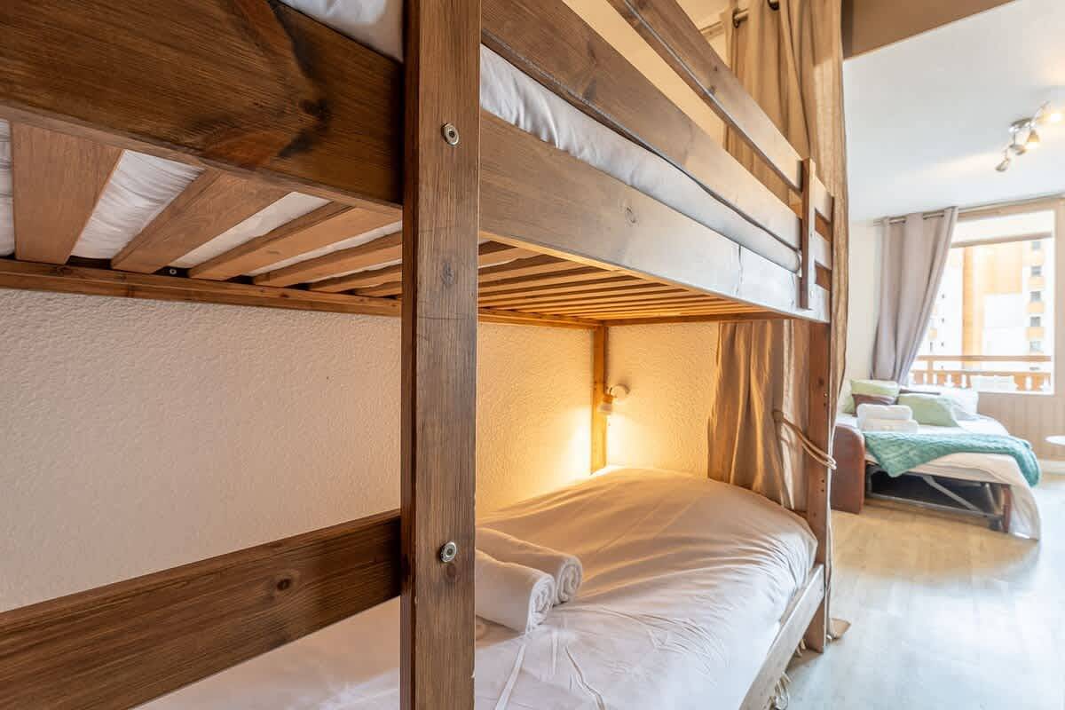 Ganze Wohnung, Ski-In/Out at the Resort Center in Val Thorens, Vanoise-Massiv