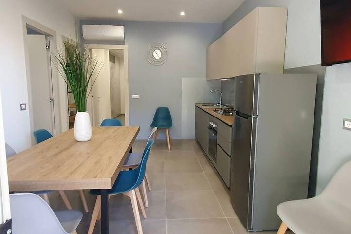 Apartamento de vacaciones para 6 personas, con jardín - 1