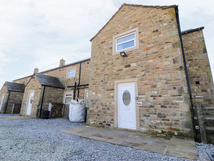 Cottage for 6 people, with garden, with pets in Skipton