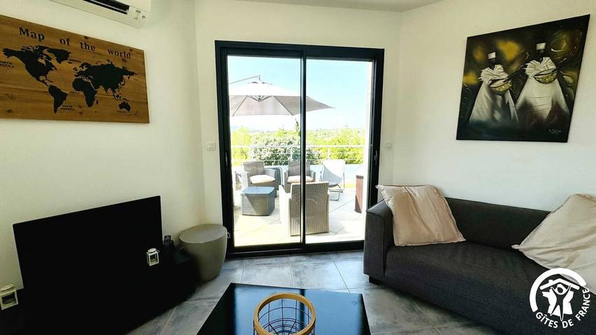 Gîte für 7 Personen, mit Whirlpool und Terrasse sowie Sauna in Leucate - 4