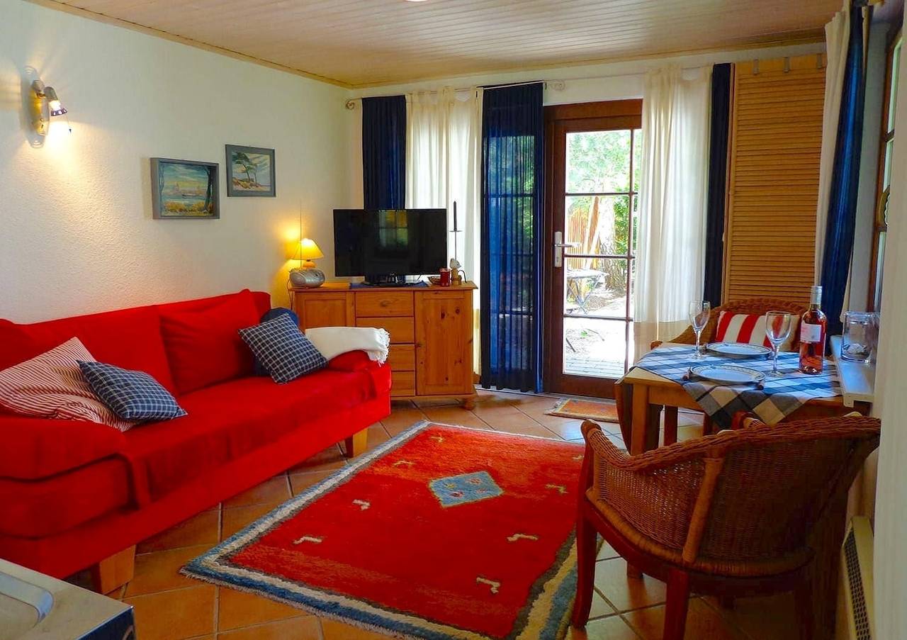 Sonnige Strand-Ferienwohnung mit Garten - Strandrose in Dierhagen Strand, Dierhagen