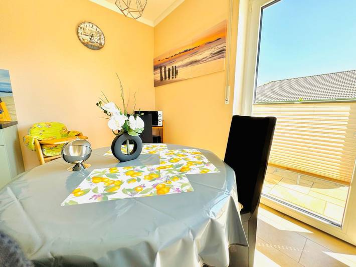 Ferienwohnung für 3 Personen, mit Terrasse und Garten in Hasselberg - 4
