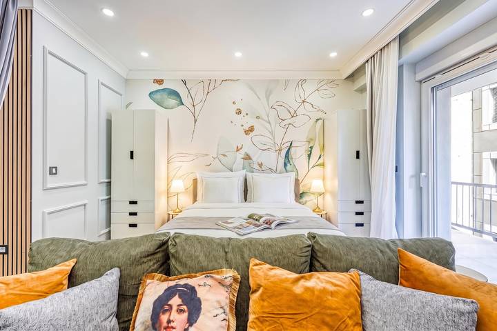 Ganze Wohnung, Boutique Downtown Studio with Balcony 1 in Zagreb, Zagreb und Umgebung