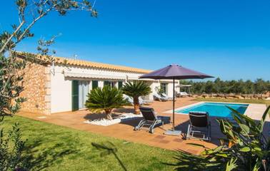 Finca in Muro, Mallorca Norden für 6 