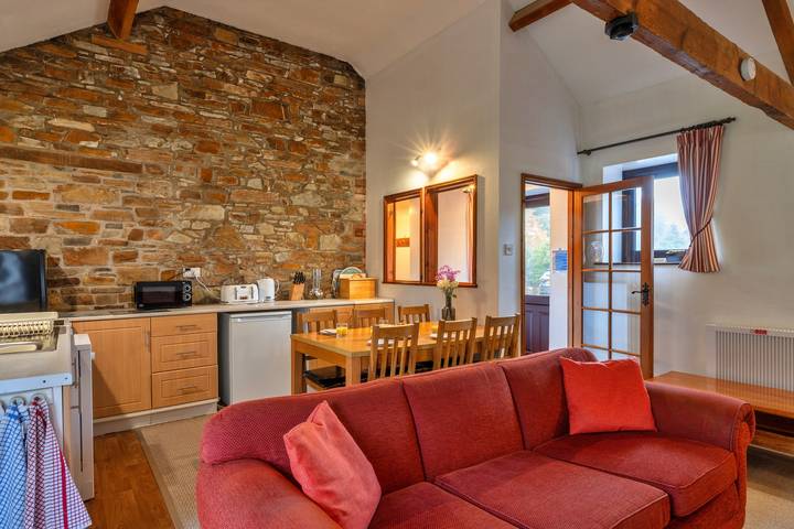 Villa for 6 people, with garden, with pets in Devon