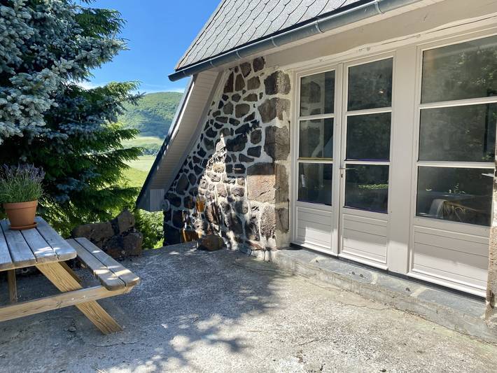 Gîte pour 4 personnes à Le Claux