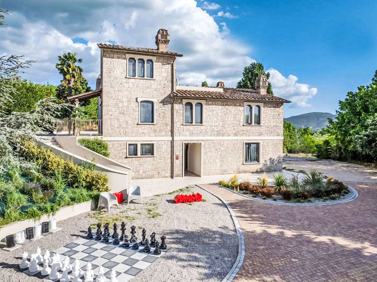 Umbriancevilla - Umbriancevilla 100.1 in Stroncone, Provincia di Terni