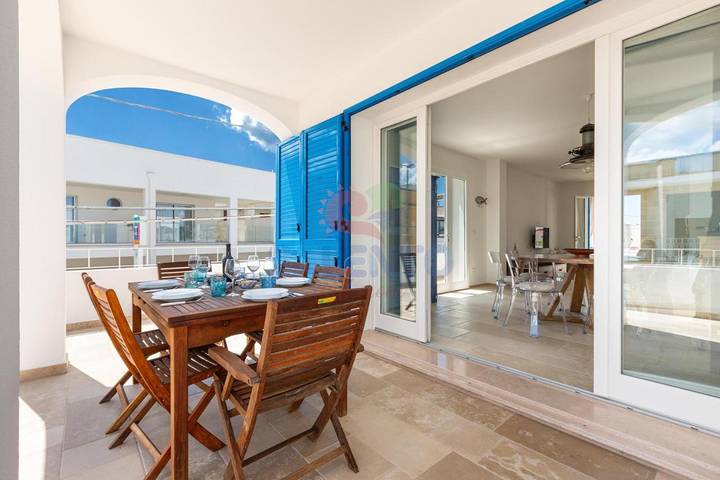 Ferienhaus für 6 Personen, mit Balkon und Ausblick - 1