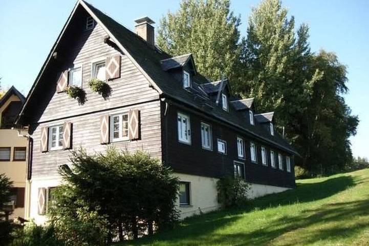 Ferienwohnung für 3 Personen, mit Garten in Tröstau