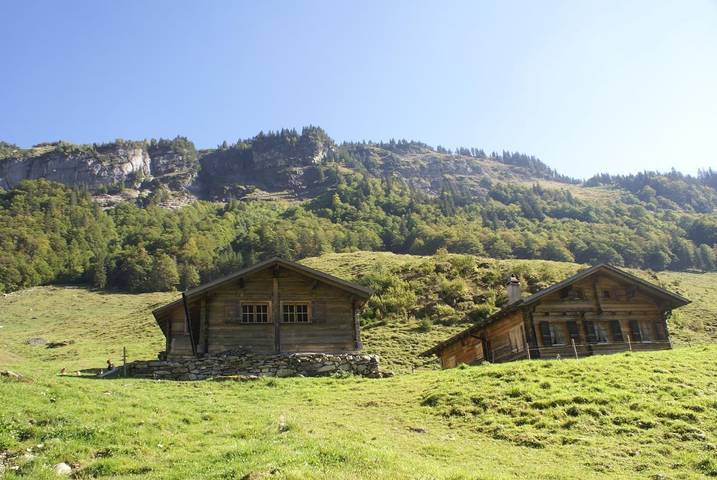 Ferienhaus für 5 Personen, mit Garten im Berner Oberland - 3