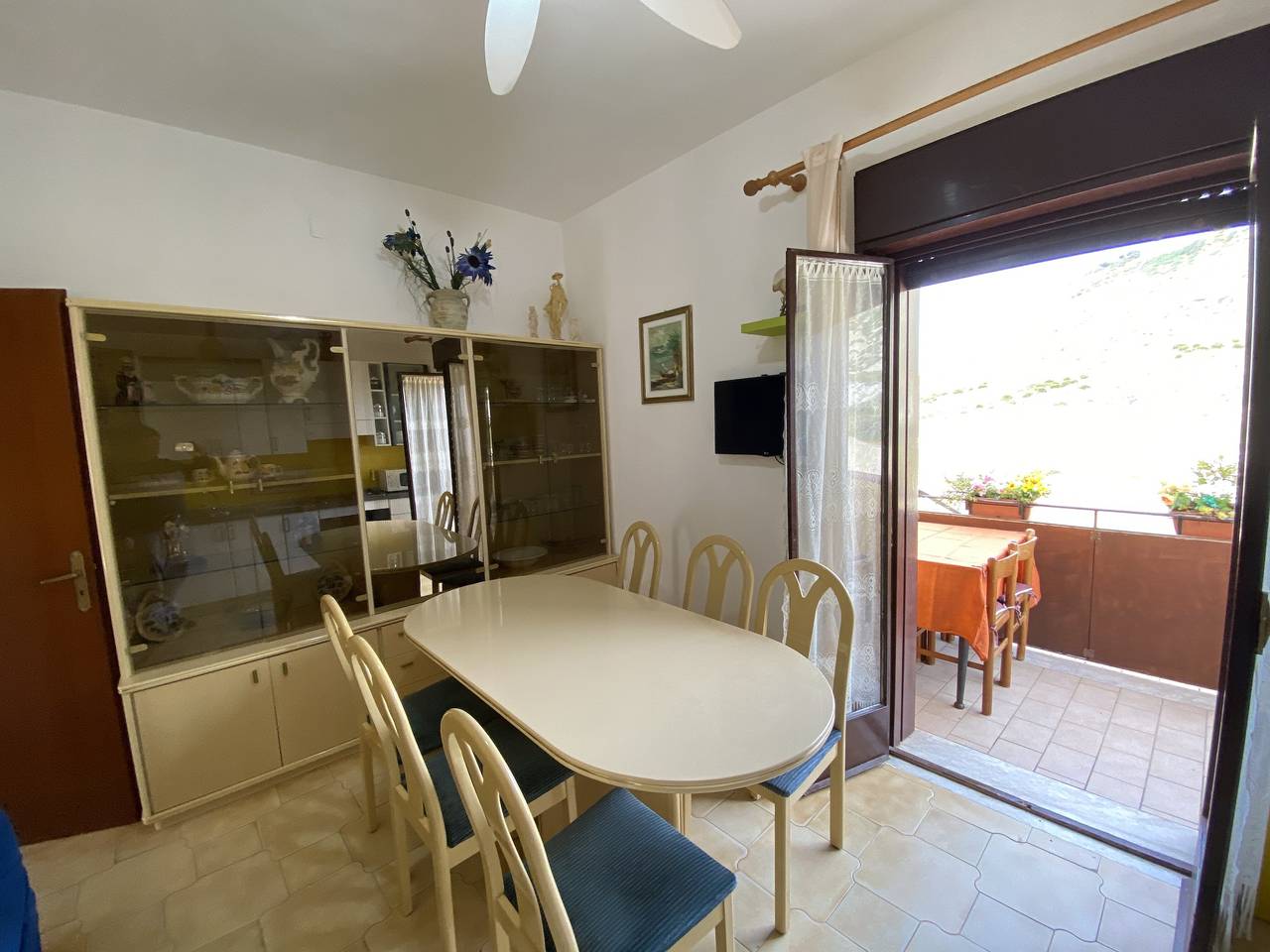 Appartamento intero, Appartamento vacanze per 5 persone con balcone in Lido Rossello, Realmonte