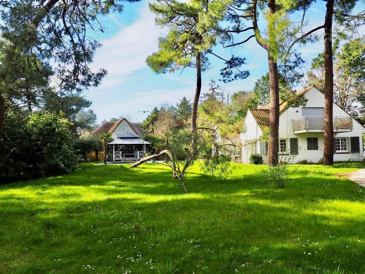Villa pour 11 personnes, avec jardin ainsi que vue et piscine au Touquet-Paris-Plage - 2