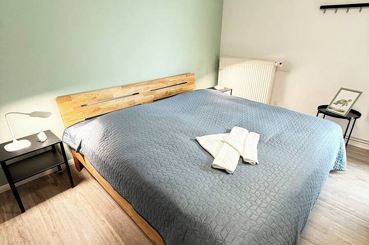 Ferienhaus für 5 Personen, mit Garten und Terrasse in Burgtiefe - 3