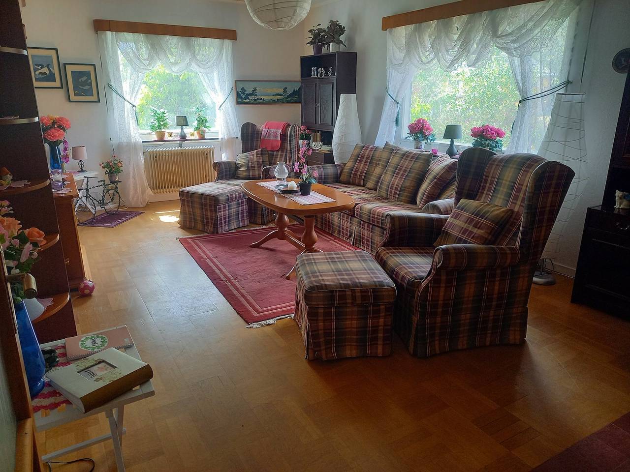 Ferienhaus naturnahe im småländischen Hochland in Pauliström, Jönköpings län