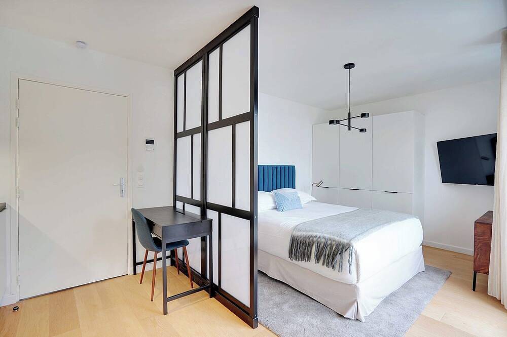 Appartement entier, Studio Sleek & Refined - Levallois-Perret in Levallois-Perret, Hauts-de-Seine