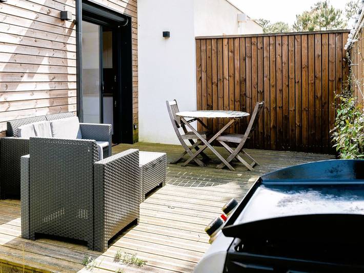 Ferienwohnung für 2 Personen, mit Terrasse und Garten in Lit-et-Mixe - 2