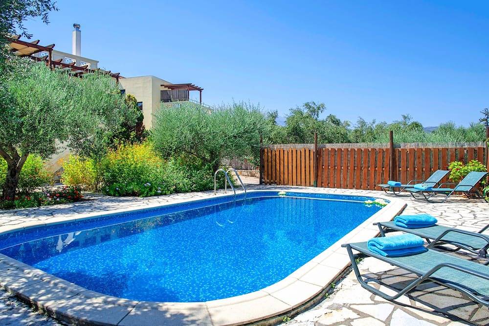 Sentido Maxima Villa mit 2 privaten Pools in Armeni, Chania und Umgebung