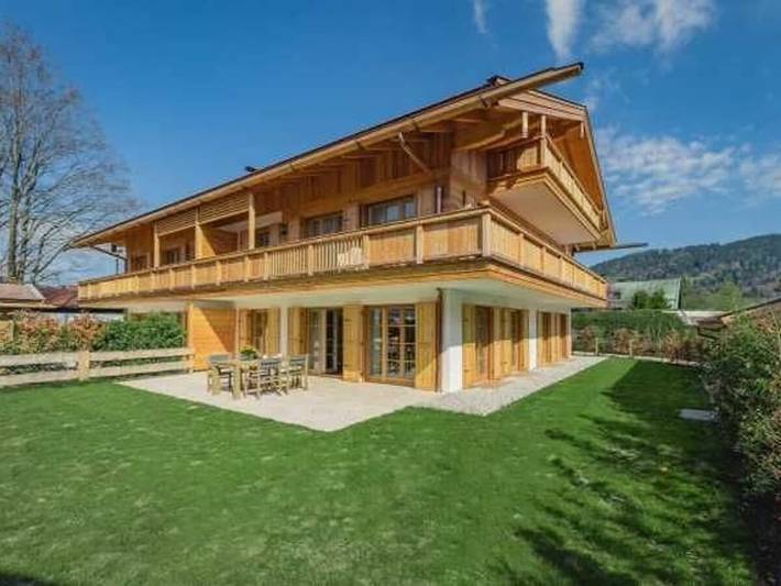 Chalet für 2 Personen, mit Garten und Terrasse in Rottach-Egern