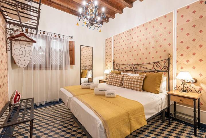 Apartahotel para 2 personas en Málaga