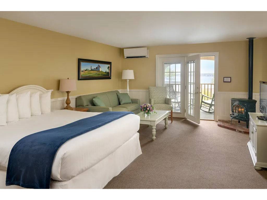 Spruce Point Inn in Boothbay Harbor, Condado de Lincoln (Maine)