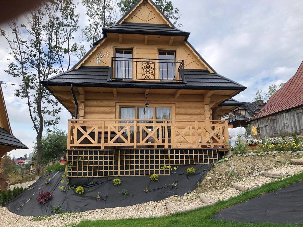Domek z bali in Murzasichle, Karpaty (Polska)