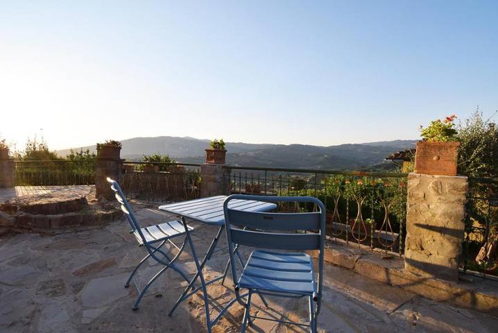 B&b per 2 persone, con Terrazza e Giardino nonché Panorama a Fiesole