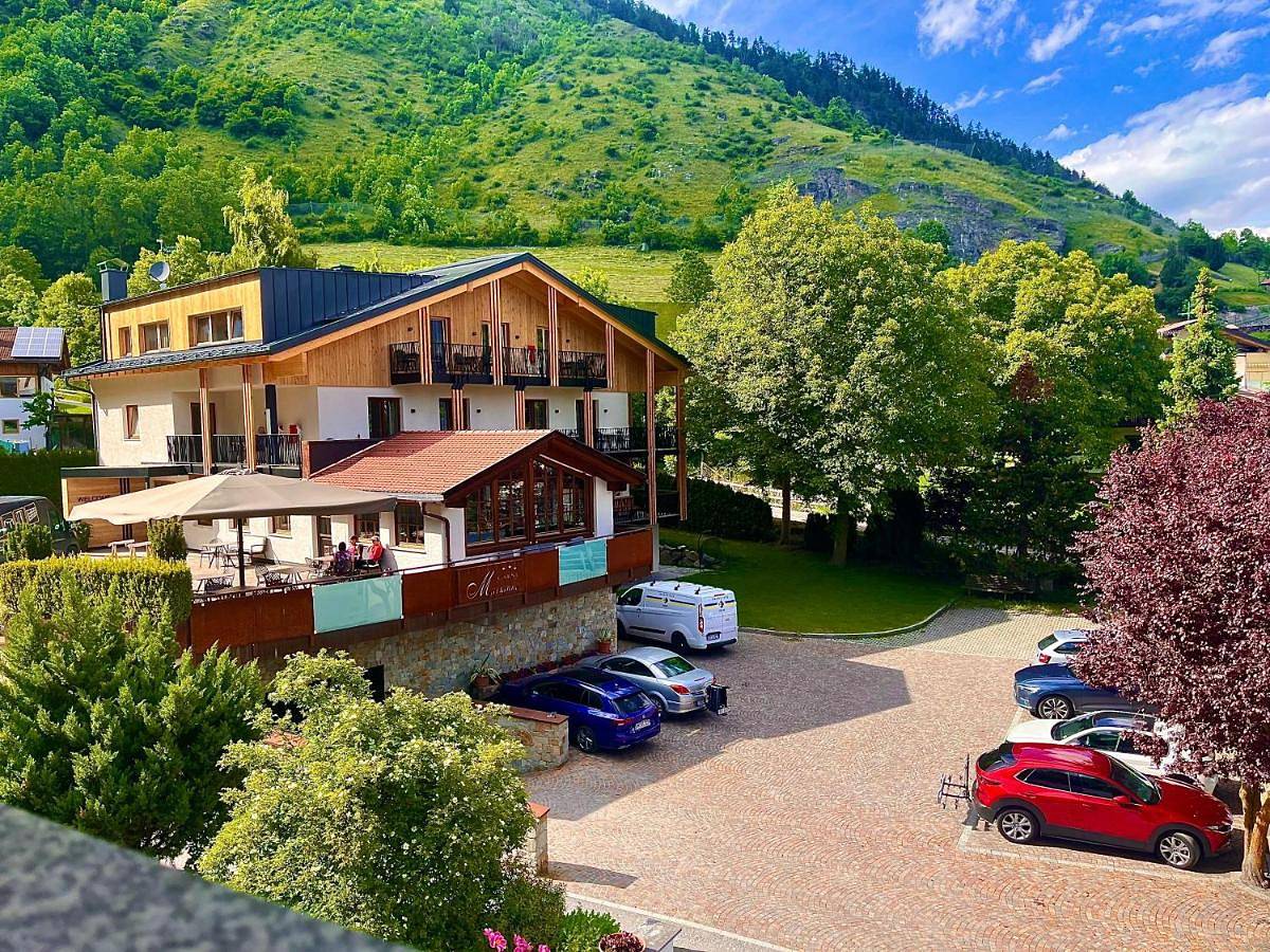 Double Room with Balcony in Clusio, Malles Venosta