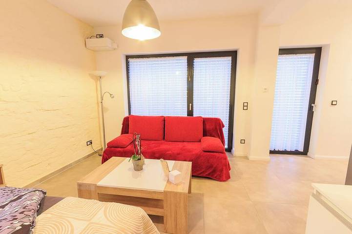 Ganze Wohnung, Loft „Jupiter“ – ruhiger Innenhof, Gym & Parkplatz frei in Leverkusen, Bergisches Land