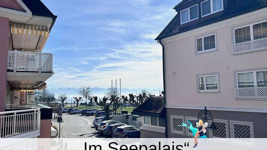 Ganze Ferienwohnung, Ferienwohnung für 2 Personen (60 m²) in Langenargen in Langenargen, Region Bodensee-Oberschwaben