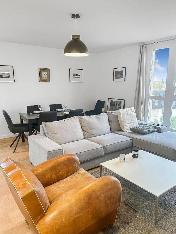 Gîte pour 4 personnes, avec vue dans Lac De Creteil Creteil - 3