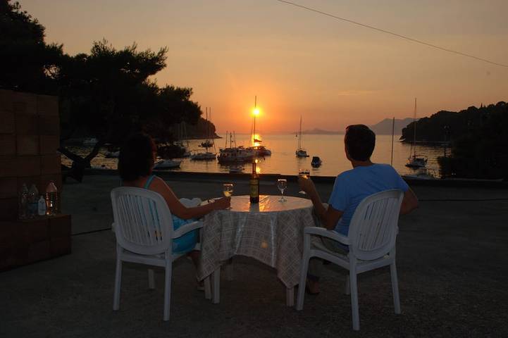 Holiday rental for 7 people, with Balcony and Terrace as well as Garden in Cavtat