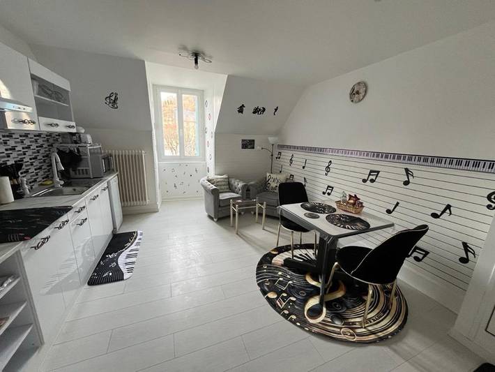 Gîte pour 2 personnes dans Gare De La Bourboule