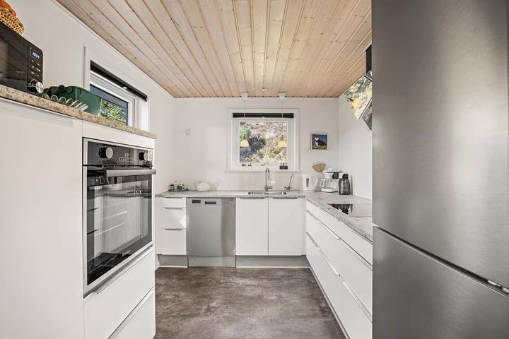 Ferienhaus für 6 Personen, mit Balkon/Terrasse und Terrasse sowie Sauna in Filsø See - 3