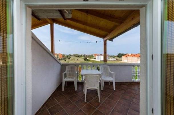 Apartament wakacyjny dla 2 osób, z taras w Petrcane