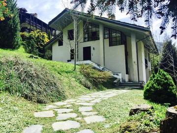 Gîte pour 4 personnes, avec jardin et vue à Breuil-Cervinia