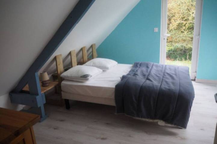 Location de vacances pour 4 personnes, avec jardin, animaux acceptés à Fierville-les-Mines - 4